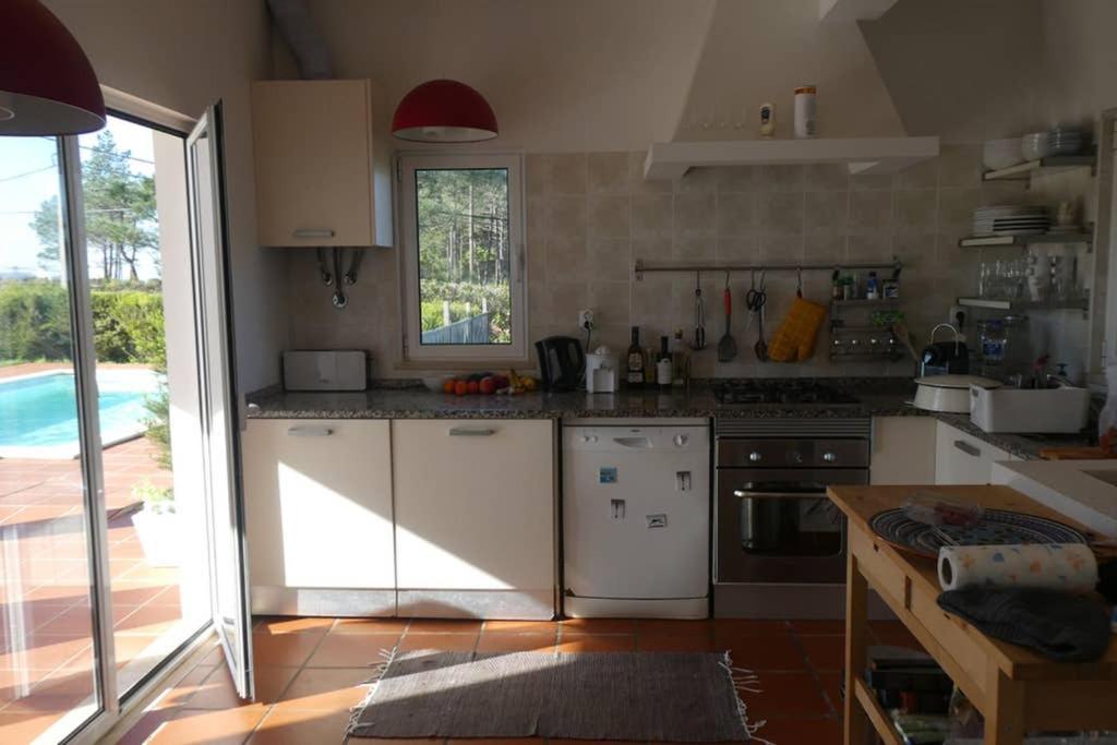 Casa Colina, Walking Distance To Arrifana Beach 알제주르 외부 사진