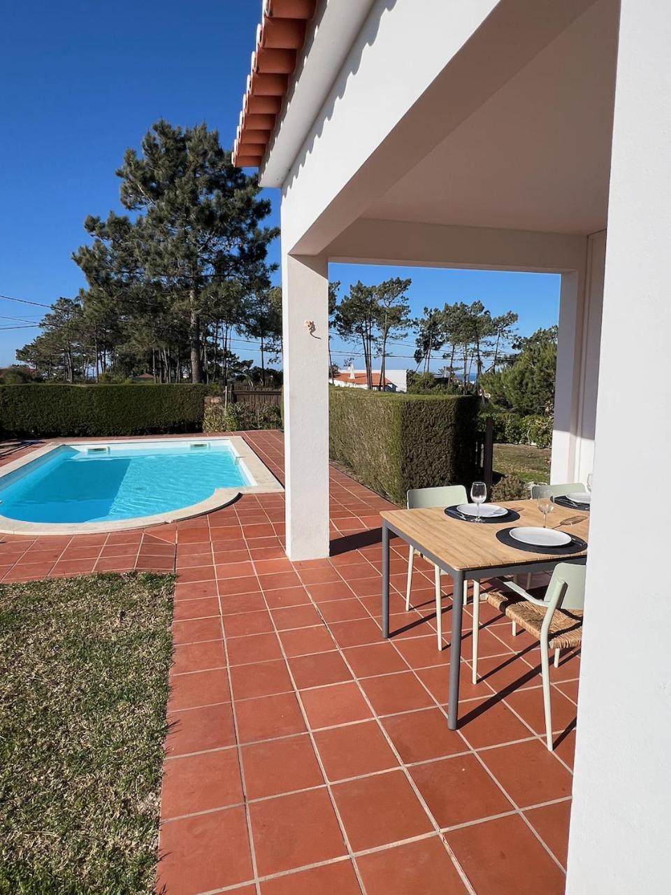 Casa Colina, Walking Distance To Arrifana Beach 알제주르 외부 사진